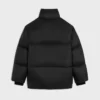 Hafif Naylon Uzun Puffer Ceket Hafif Naylon Uzun Puffer Ceket