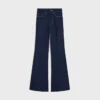 Hafif İndigo Denim 003 Flare Jeans Hafif İndigo Denim 003 Flare Jeans