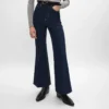 Hafif İndigo Denim 003 Flare Jeans Hafif İndigo Denim 003 Flare Jeans