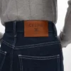 Hafif İndigo Denim 003 Flare Jeans Hafif İndigo Denim 003 Flare Jeans