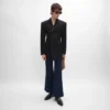Hafif İndigo Denim 003 Flare Jeans Hafif İndigo Denim 003 Flare Jeans