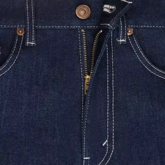 Hafif İndigo Denim 003 Flare Jeans Hafif İndigo Denim 003 Flare Jeans