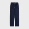 Hafif İndigo Denim Boyfriend Jeans 002 Hafif İndigo Denim Boyfriend Jeans 002