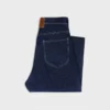 Hafif İndigo Denim Boyfriend Jeans 002 Hafif İndigo Denim Boyfriend Jeans 002