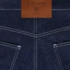 Hafif İndigo Denim Boyfriend Jeans 002 Hafif İndigo Denim Boyfriend Jeans 002