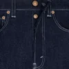 Hafif İndigo Denim Boyfriend Jeans 002 Hafif İndigo Denim Boyfriend Jeans 002
