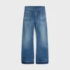 Hafif Pamuklu Denim Flare Jeans 002 Hafif Pamuklu Denim Flare Jeans 002