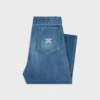 Hafif Pamuklu Denim Flare Jeans 002 Hafif Pamuklu Denim Flare Jeans 002