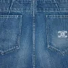 Hafif Pamuklu Denim Flare Jeans 002 Hafif Pamuklu Denim Flare Jeans 002