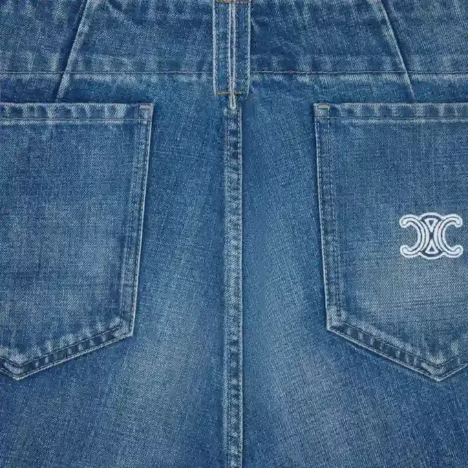 Hafif Pamuklu Denim Flare Jeans 002 Hafif Pamuklu Denim Flare Jeans 002