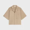 Hafif Pamuklu Gabardin Scout Gömlek Hafif Pamuklu Gabardin Scout Gömlek