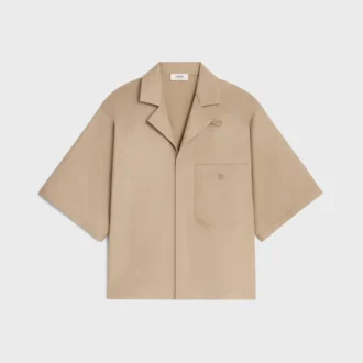 Hafif Pamuklu Gabardin Scout Gömlek