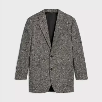 Herringbone Yün Natta Garcon Ceket
