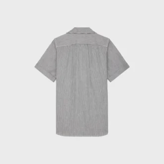 Hickory Çizgili Pamuklu Tunik Mini Elbise