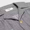 Hickory Çizgili Pamuklu Tunik Mini Elbise
