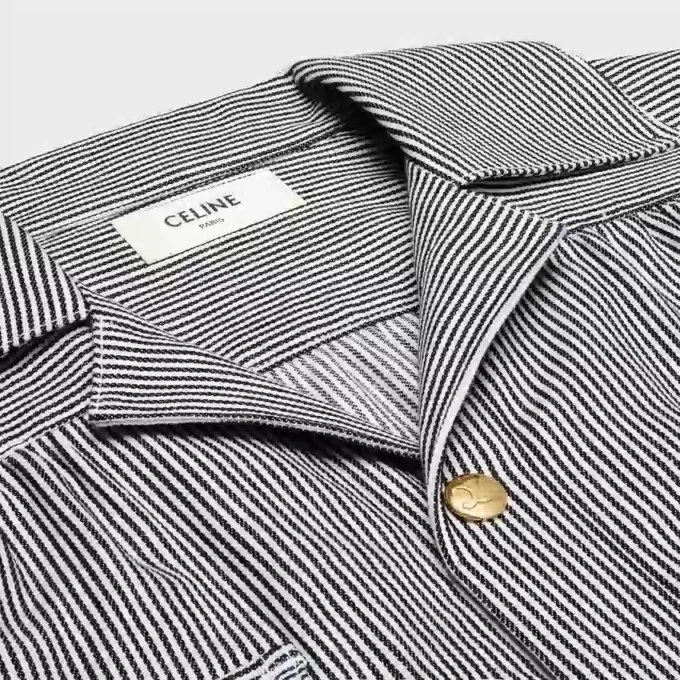 Hickory Çizgili Pamuklu Tunik Mini Elbise