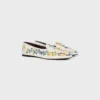 Çiçek İşlemeli Kadife Aura Loafer Çiçek İşlemeli Kadife Aura Loafer