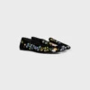 Çiçek İşlemeli Kadife Aura Loafer Çiçek İşlemeli Kadife Aura Loafer