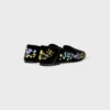 Çiçek İşlemeli Kadife Aura Loafer Çiçek İşlemeli Kadife Aura Loafer