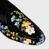 Çiçek İşlemeli Kadife Aura Loafer Çiçek İşlemeli Kadife Aura Loafer