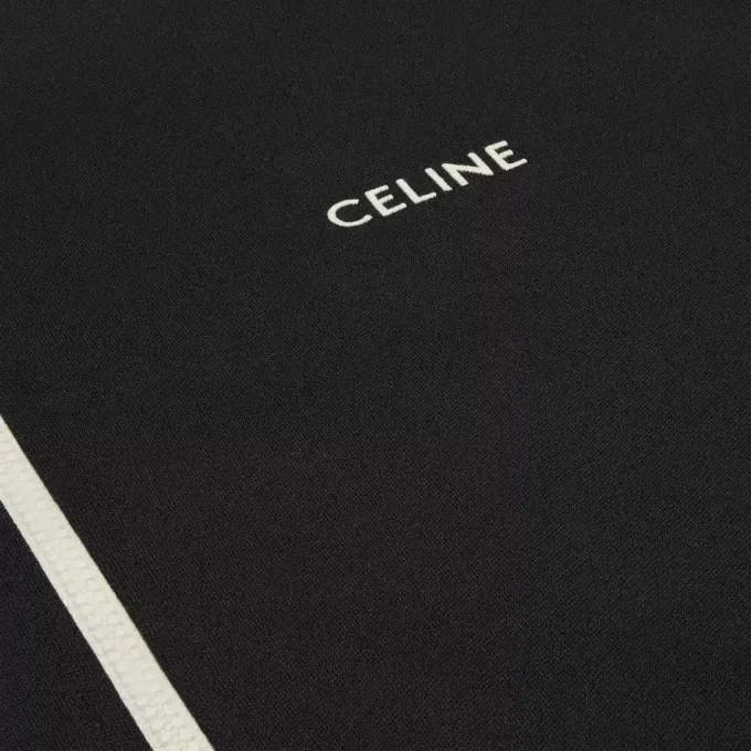 Çift Yüzlü Jersey CELINE Eşofman Ceketi Çift Yüzlü Jersey CELINE Eşofman Ceketi