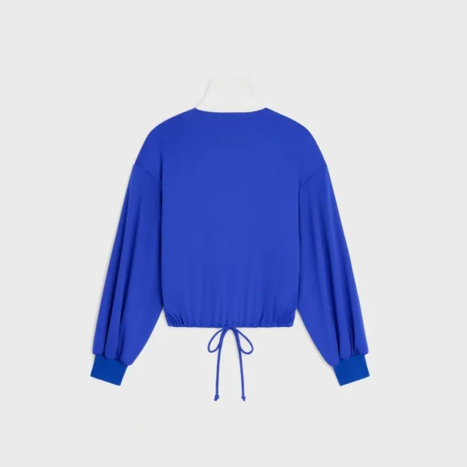 Çift Yüzlü Jersey Eşofman Ceketi Çift Yüzlü Jersey Eşofman Ceketi