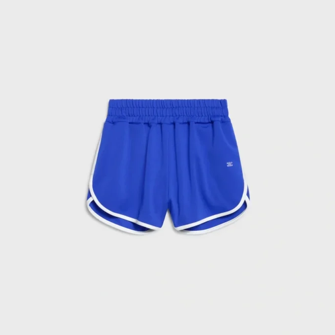 Çift Yüzlü Jersey Mini Şort Çift Yüzlü Jersey Mini Şort