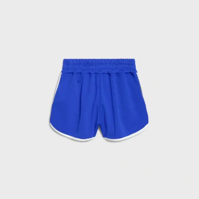 Çift Yüzlü Jersey Mini Şort Çift Yüzlü Jersey Mini Şort