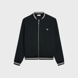 Çift Yüzlü Jersey Triomphe Teddy Ceket