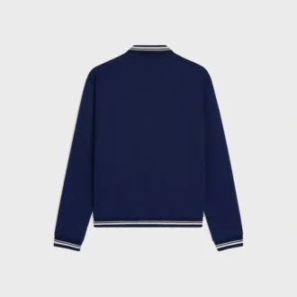 Çift Yüzlü Jersey Triomphe Teddy Ceket