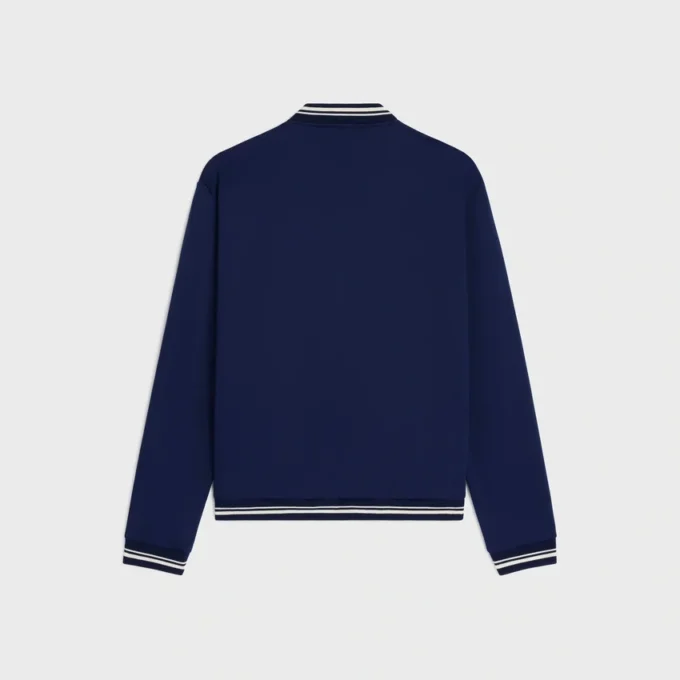 Çift Yüzlü Jersey Triomphe Teddy Ceket