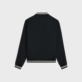 Çift Yüzlü Jersey Triomphe Teddy Ceket