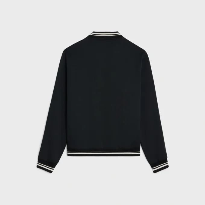 Çift Yüzlü Jersey Triomphe Teddy Ceket