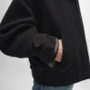 Çift Yüzlü Yün Keçe Ceket Çift Yüzlü Yün Keçe Ceket