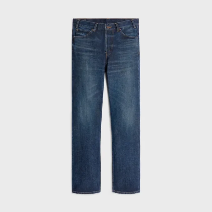 Indigo Dark Stone Wash Denim Kurt Jeans Indigo Dark Stone Wash Denim Kurt Jeans