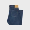 Indigo Dark Stone Wash Denim Kurt Jeans Indigo Dark Stone Wash Denim Kurt Jeans
