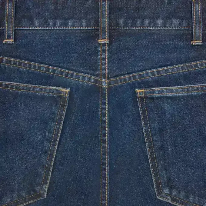 Indigo Dark Stone Wash Denim Kurt Jeans Indigo Dark Stone Wash Denim Kurt Jeans