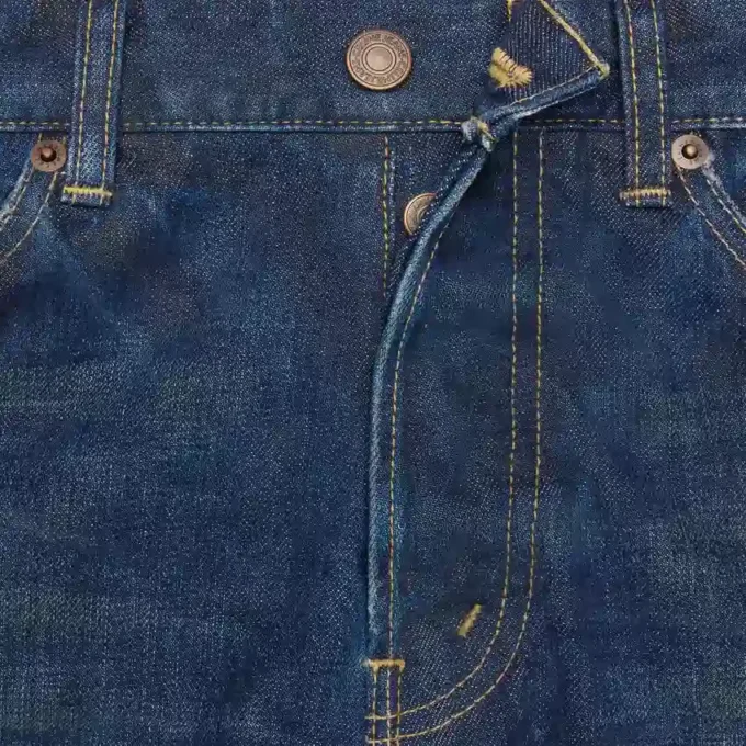 Indigo Dark Stone Wash Denim Kurt Jeans Indigo Dark Stone Wash Denim Kurt Jeans