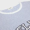 Çizgili Jersey CELINE 70’S Tişört