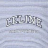 Çizgili Jersey CELINE 70’S Tişört