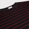 Çizgili Jersey Triomphe Normal Kesim Tişört Çizgili Jersey Triomphe Normal Kesim Tişört