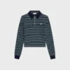 Çizgili Jersey Triomphe Polo Çizgili Jersey Triomphe Polo