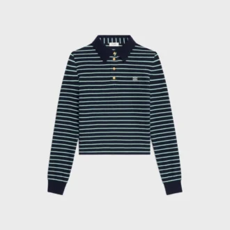 Çizgili Jersey Triomphe Polo