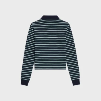 Çizgili Jersey Triomphe Polo