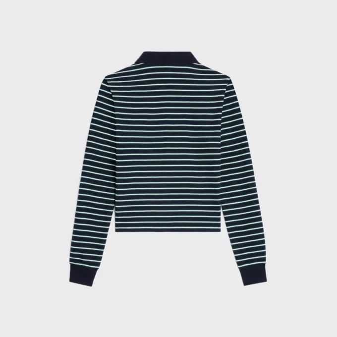 Çizgili Jersey Triomphe Polo Çizgili Jersey Triomphe Polo