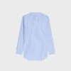 Çizgili Pamuklu Poplin Classic Gömlek Çizgili Pamuklu Poplin Classic Gömlek