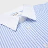 Çizgili Pamuklu Poplin Classic Gömlek Çizgili Pamuklu Poplin Classic Gömlek