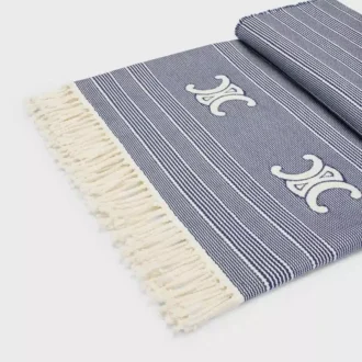 Çizgili Pamuklu Triomphe Fouta