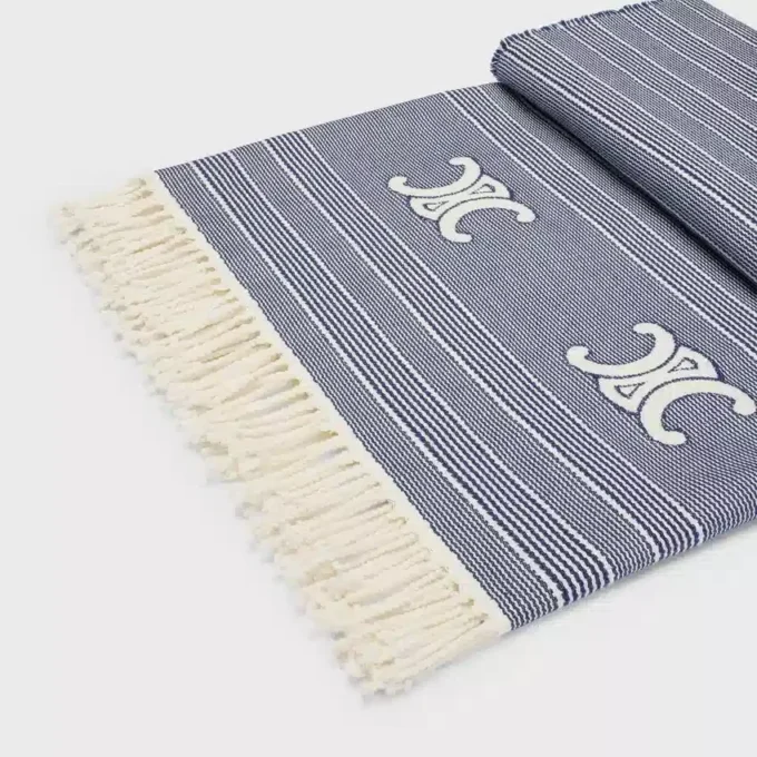 Çizgili Pamuklu Triomphe Fouta Çizgili Pamuklu Triomphe Fouta