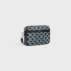 Çizgili Triomphe Canvas ve Dana Derisinden Küçük Messenger Çanta Çizgili Triomphe Canvas ve Dana Derisinden Küçük Messenger Çanta